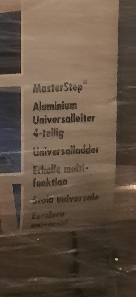 Hailo Scale: HAILO Universalleiter plus Universalbohle – Nuovo e nell'imballaggio originale da Basel venduto da usc_hi9 1