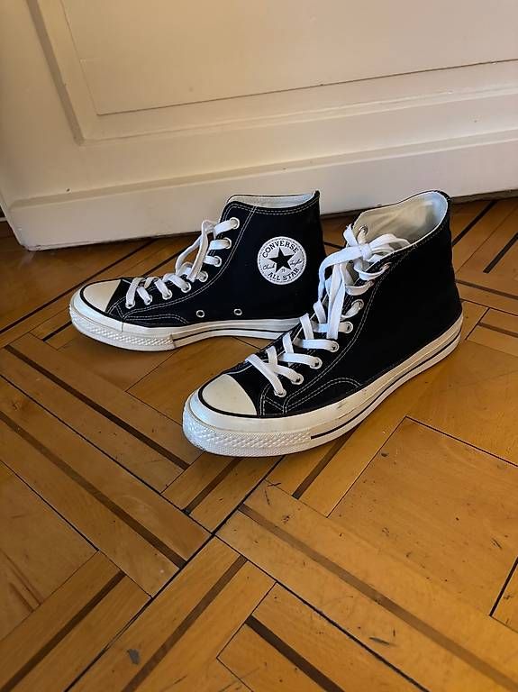 Scarpe da uomo: Converse All Star Schwarz 42 – Usato da Zürich venduto da maison.citron 1