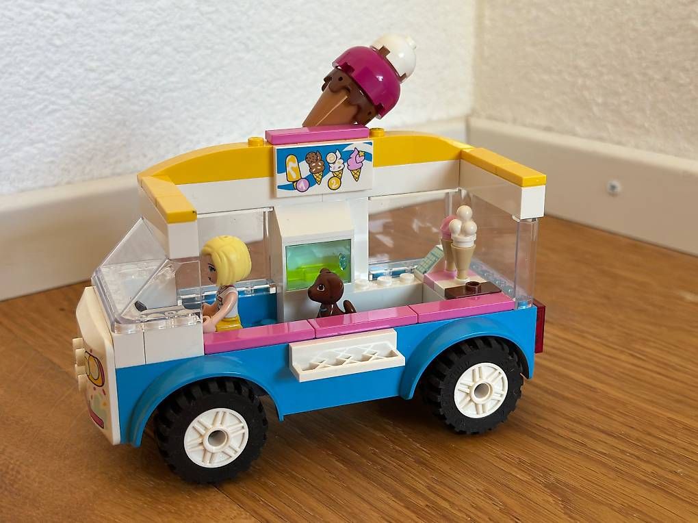 Spielzeuge: LEGO Friends, Eisdiele-/ wagen – Gebraucht aus Laufen von triplefever 4