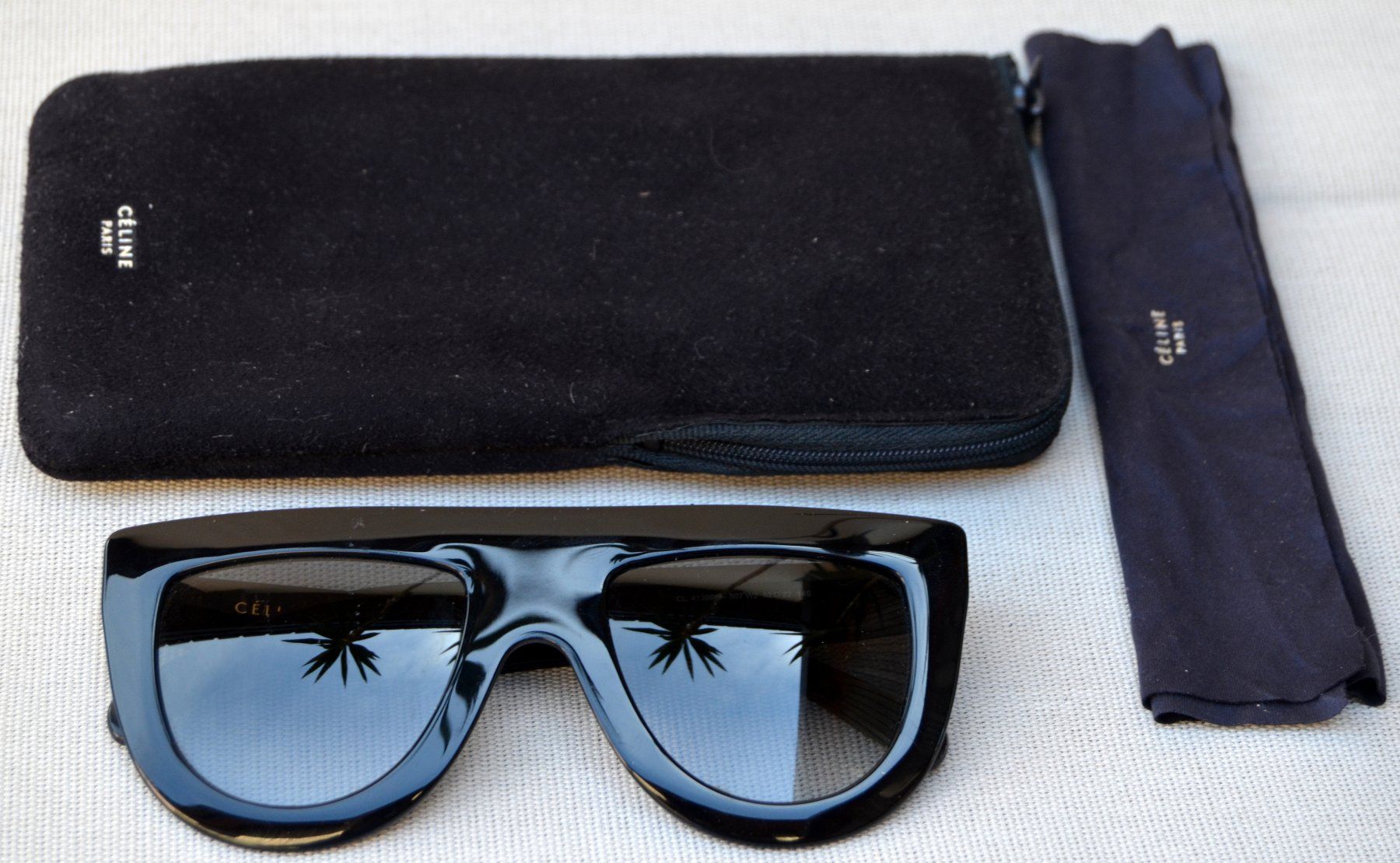 Celine Occhiali & Lenti: Céline Sonnenbrille / lunettes de soleil – Usato da Collonges venduto da Allegree 5