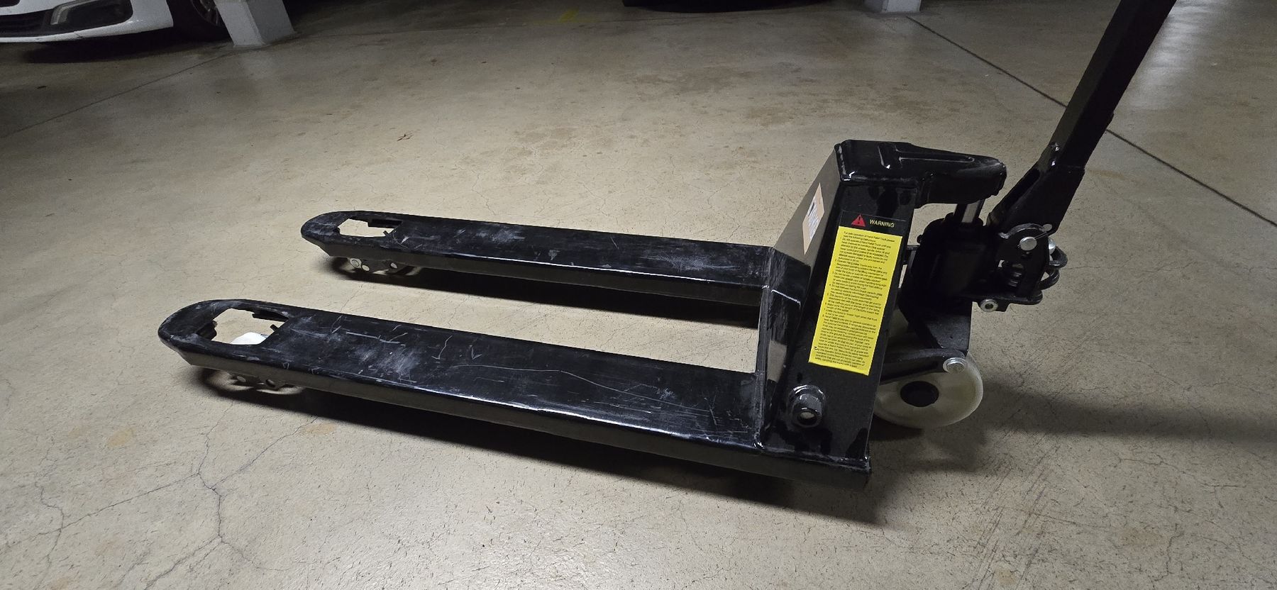 Carrelli elevatori e a forche: Handhubwagen schwarz gebraucht – Usato da Mönchaltorf venduto da jan_wzk6