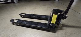 Handhubwagen schwarz gebraucht