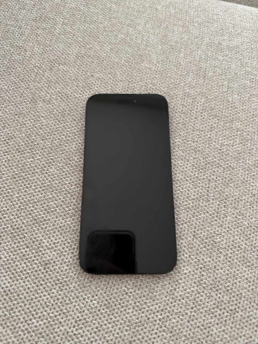 Apple Handys / Smartphones: iPhone 14 Pro Max 256GB Schwarz – Gebraucht aus Buchs AG von ala_z7fw