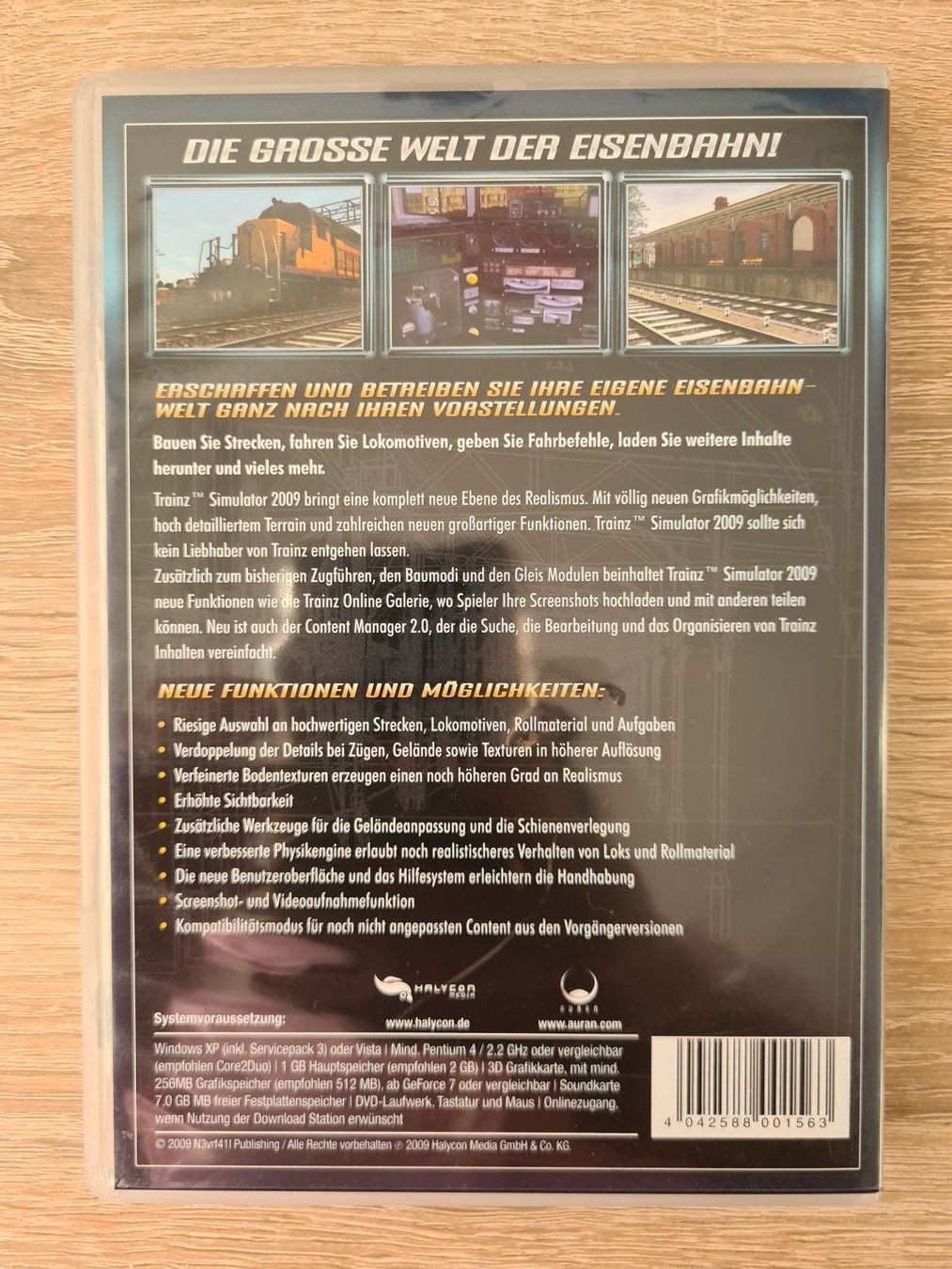 Giochi: Trainz Simulator 2009 (Multilanguage) - PC – Usato da Carouge GE venduto da Franllo 1