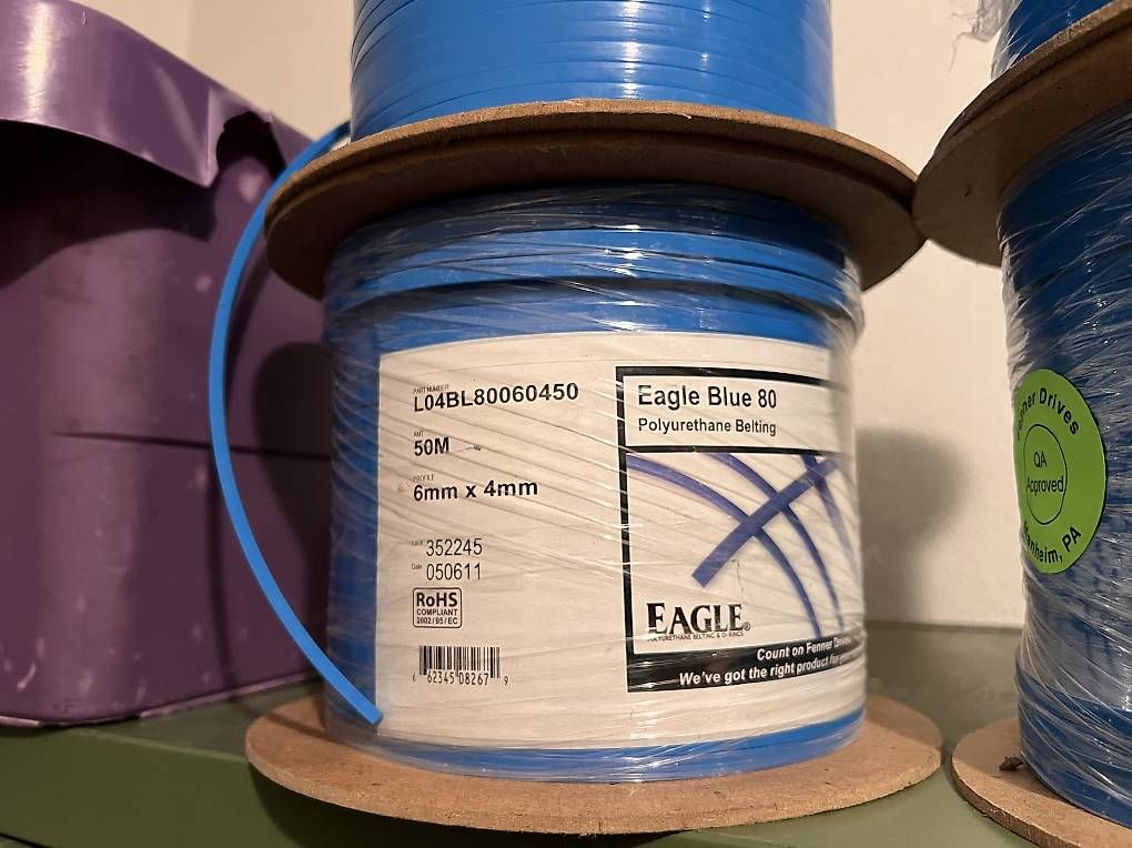 Zahnräder: Fenner Drives EAGLE Blue 80 Antriebsriemen – Gebraucht aus Zürich von Jullaa 1