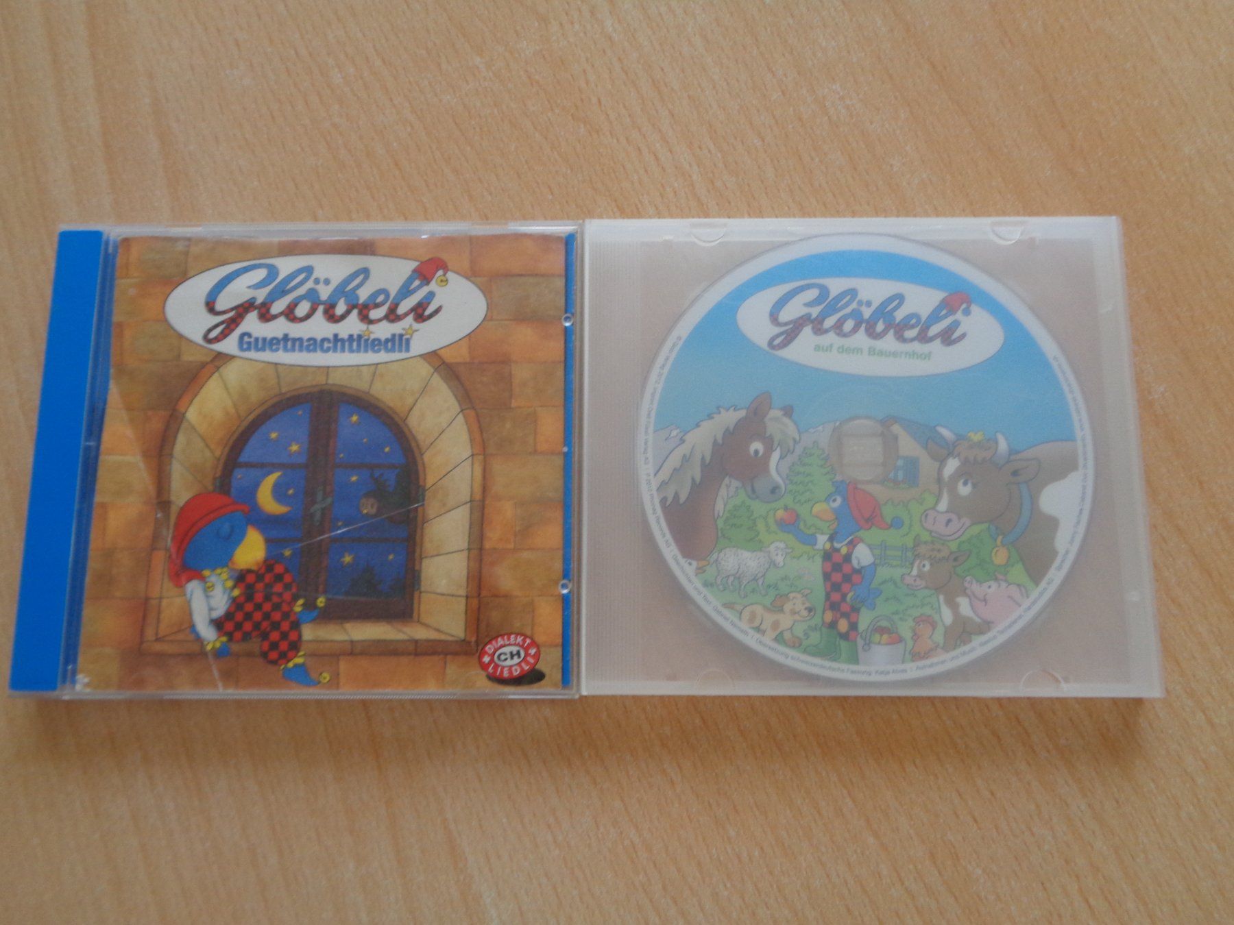 CDs: 2 CD Glöbeli – D'occasion à Dietikon par chroetli77