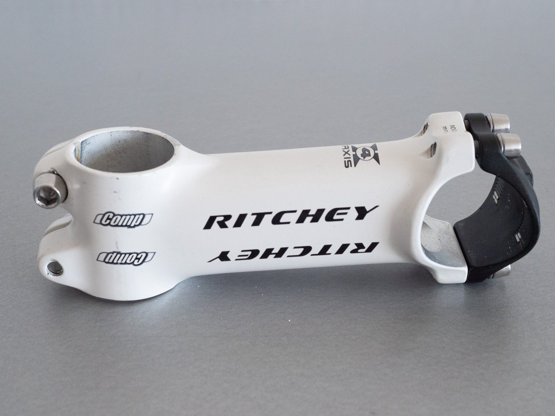 Ritchey Pezzi di ricambio: Vorbau Ritchey 4-Axis Comp weiss 100mm – Usato da Hinwil venduto da Ruha2