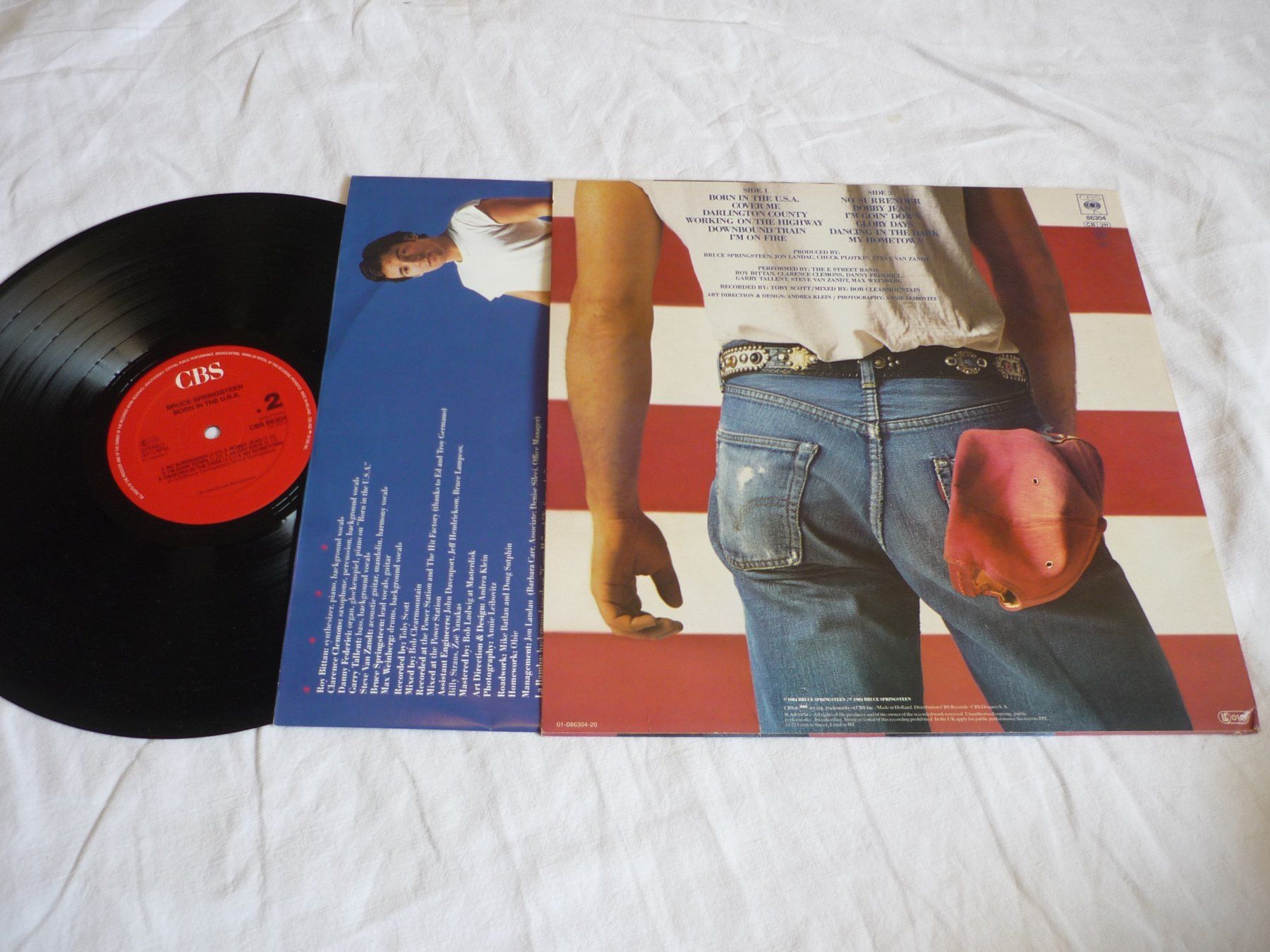 Dischi in vinile: 12" Vinyl - Bruce Springsteen - born in the usa – Usato da Beringen venduto da zzRegal 1