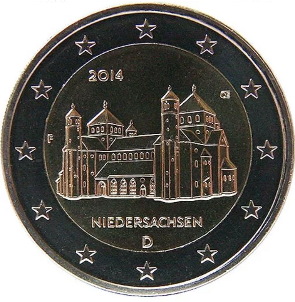 Tutti le monete: 2€ Niedersachsen 2014 – Nuovo (secondo la descrizione) da Emmen venduto da III-II-I-meins