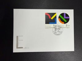 Liechtenstein FDC 2001