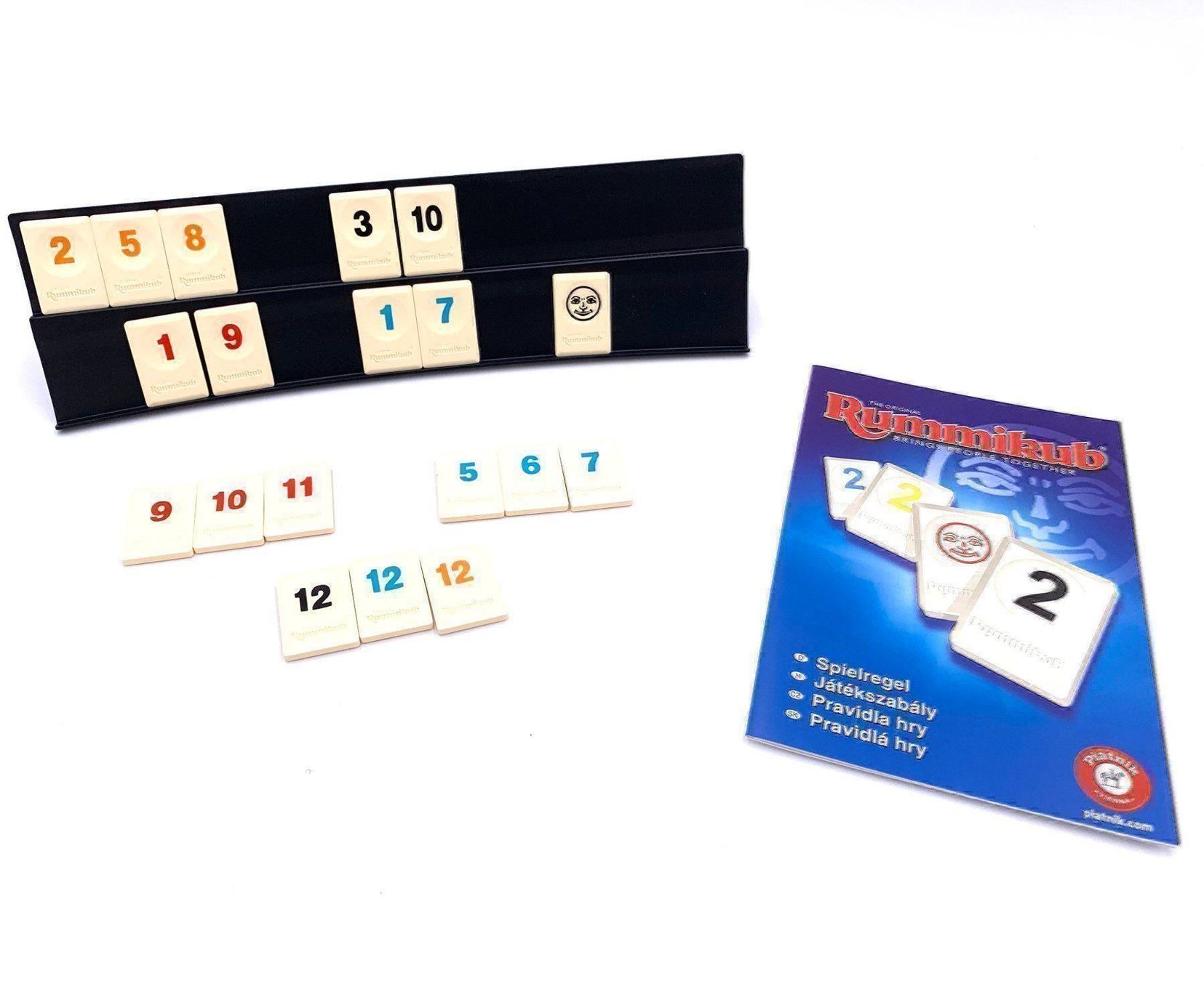 Giochi: Legespiel Rummikub Original Spiel – Nuovo e nell'imballaggio originale da Mauren venduto da rundumsfest 1
