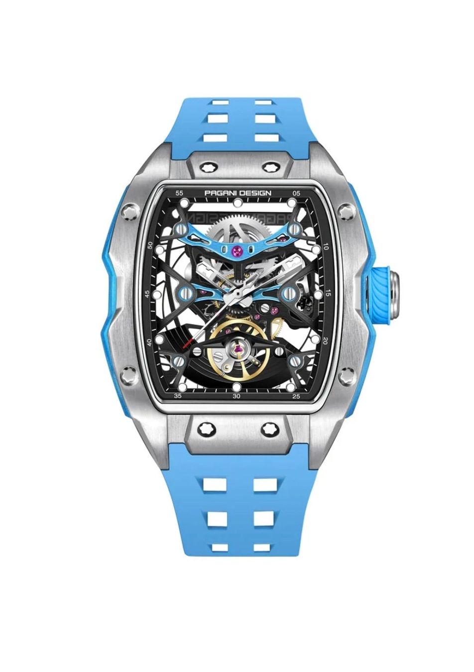 Pagani Design Orologi: Neue Pagani Design Automatikuhr – Nuovo e nell'imballaggio originale da Suhr venduto da sjay.Cv 1