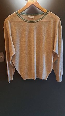 Goldener Pullover von Closed