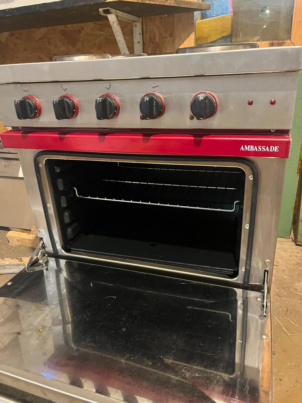 Cucine: Fourneau éléctrique Ambassade de Bourgogne CE841E – Usato da Genève venduto da Wallaboris 5