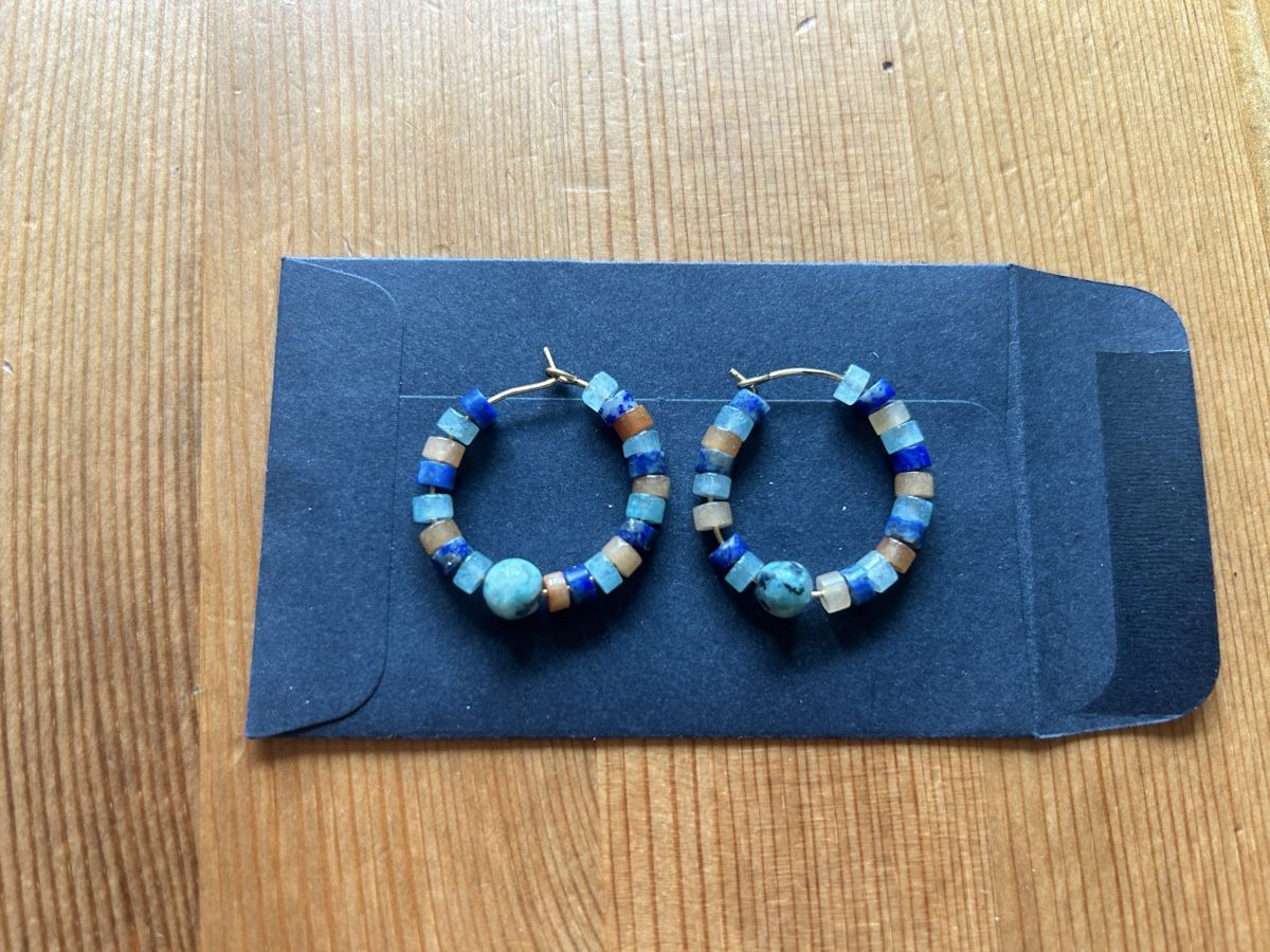 Boucles d'oreille: Boucles d’oreille  – D'occasion à Lausanne par naranjo 1
