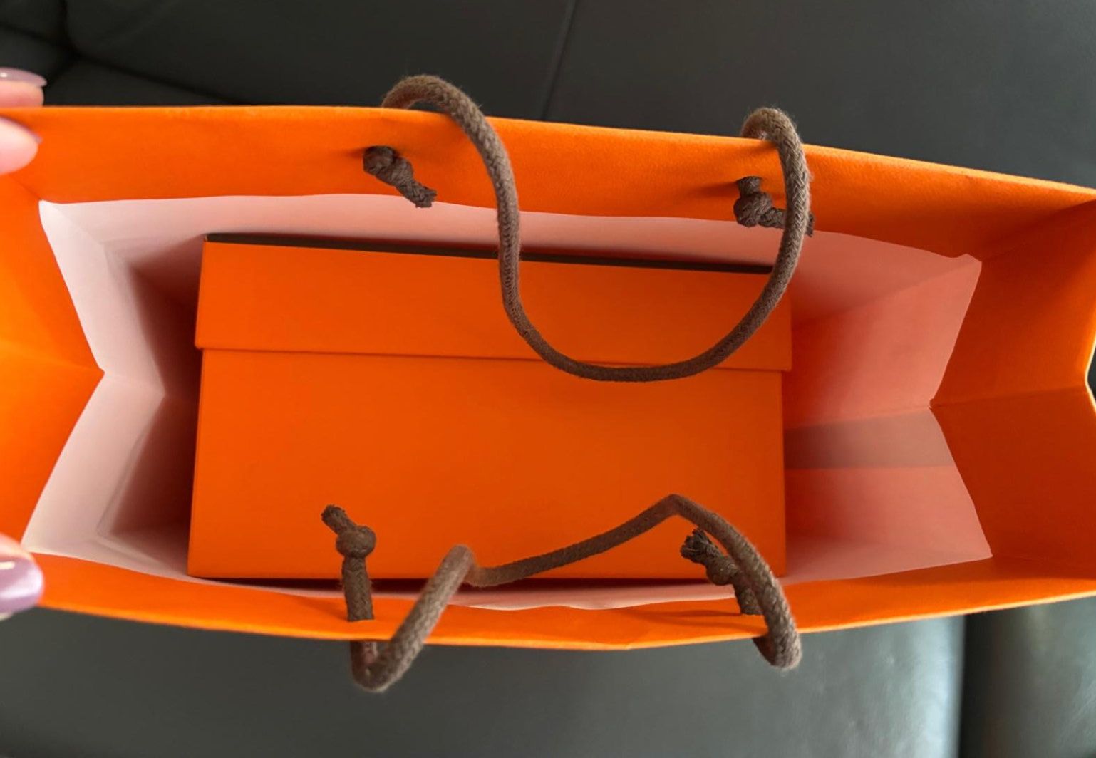 Hermès Borse da donna: 💖 Hermes Box und Papiertüte – Nuovo (secondo la descrizione) da Steinhausen venduto da 2ndLove_Bag 4