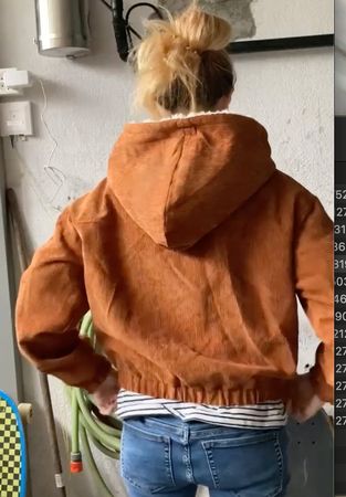 Kapuzenjacke