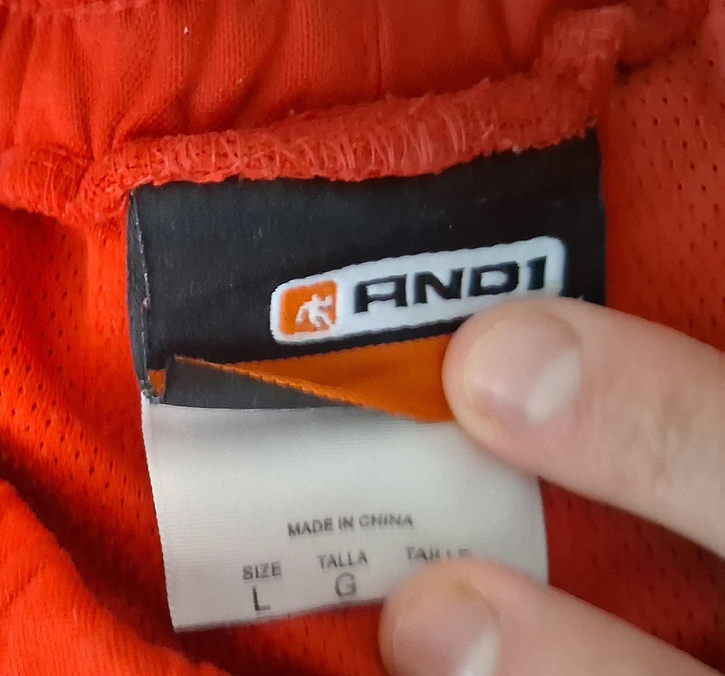 Pantaloni: AND1 Basketball Shorts – Usato da Zürich venduto da nachoazofra 3