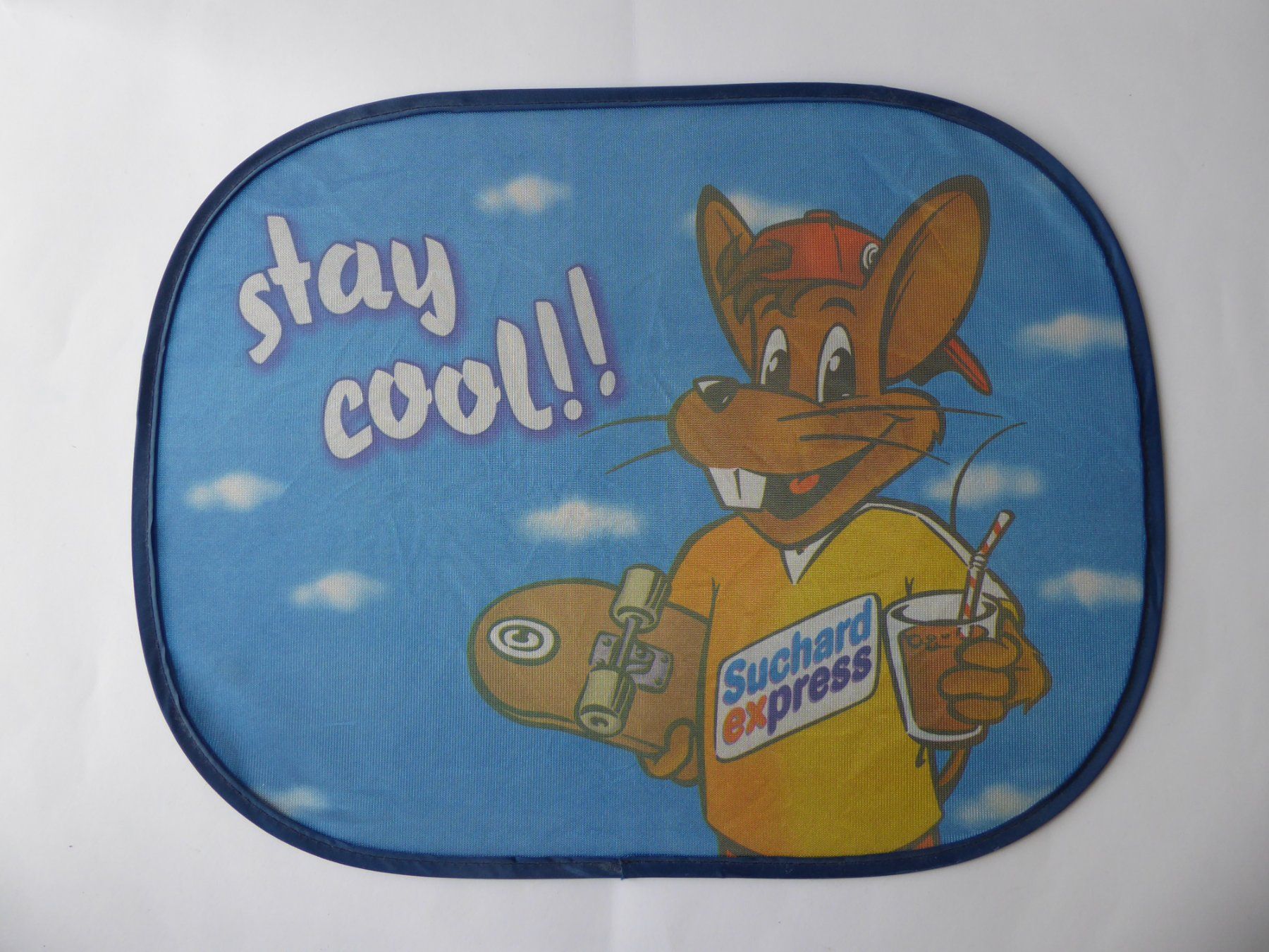 Ombrelloni: Sonnenblende Suchard Express, 47 x 36cm – Usato da Turbenthal venduto da Panau