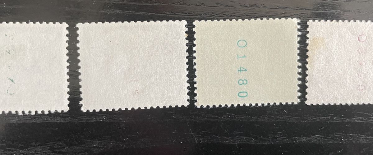 Tutti i francobolli: Rollenmarken mit Kontrollnummer – Usato da Zug venduto da gip41 1