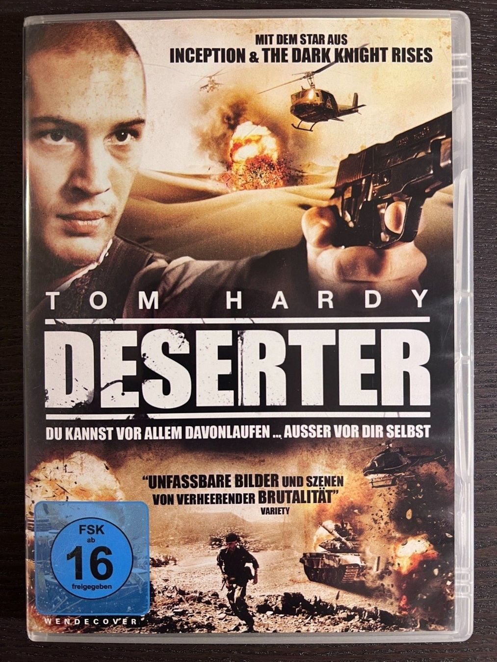 Tutti i DVDs: Deserter – Usato da Zürich venduto da FilmFreunde