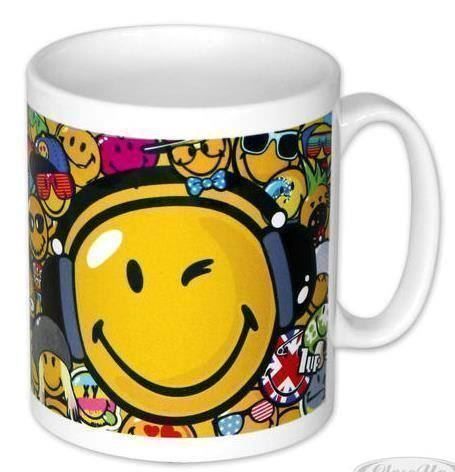 Tazze: Smiley Tasse World Tribes – Nuovo e nell'imballaggio originale da Ennetbürgen venduto da open24shop 1
