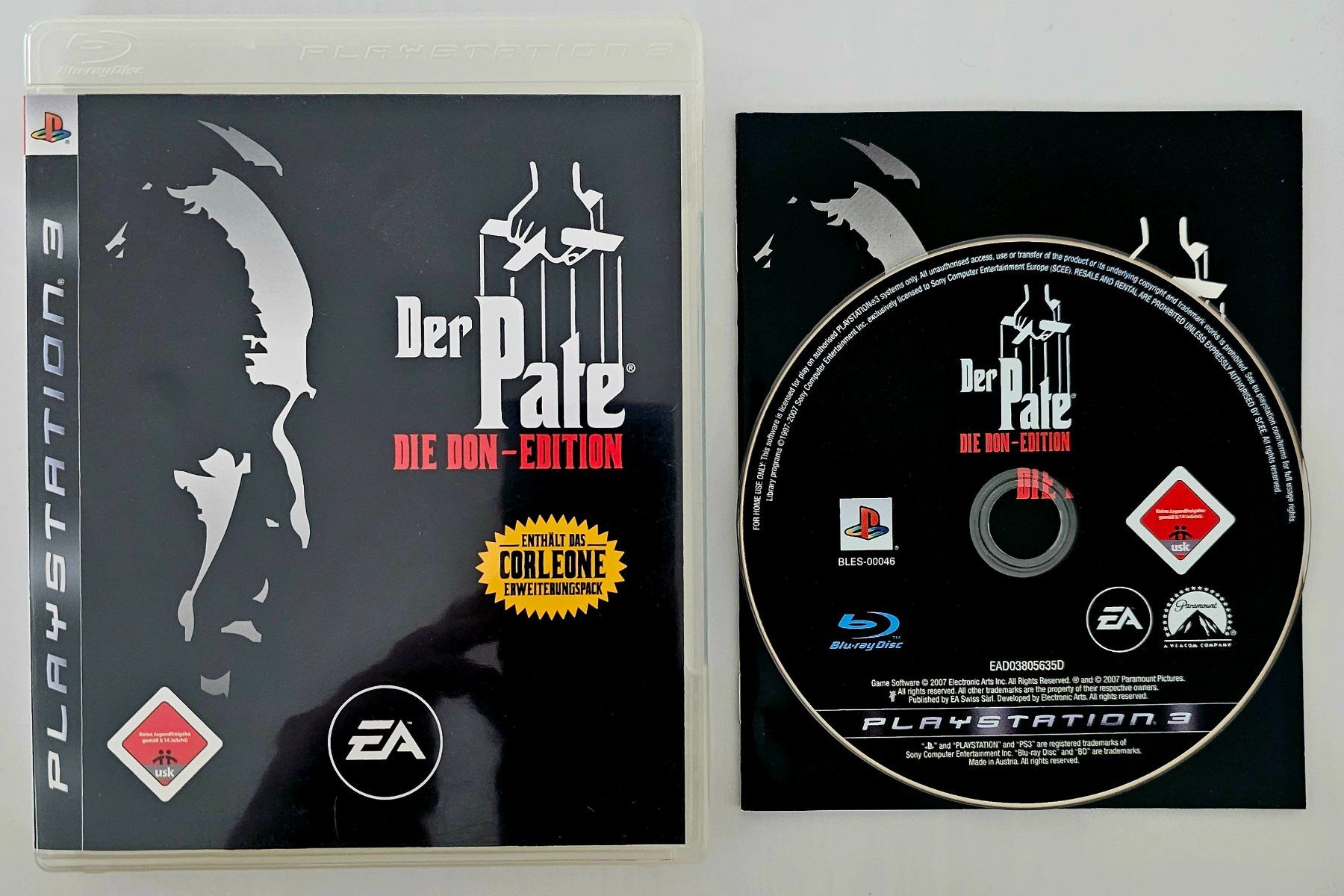 Sony Giochi: Der Pate Die Don Edition (PS3) – Usato da Holziken venduto da Miglioregamesnmore