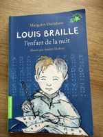 Louis Braille, l'enfant de la nuit bon André Dahan