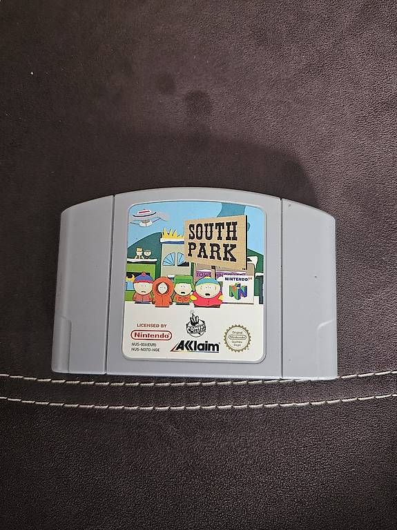 Giochi: South Park - N64 - Nur Modul – Usato da Greifensee venduto da Arkon616