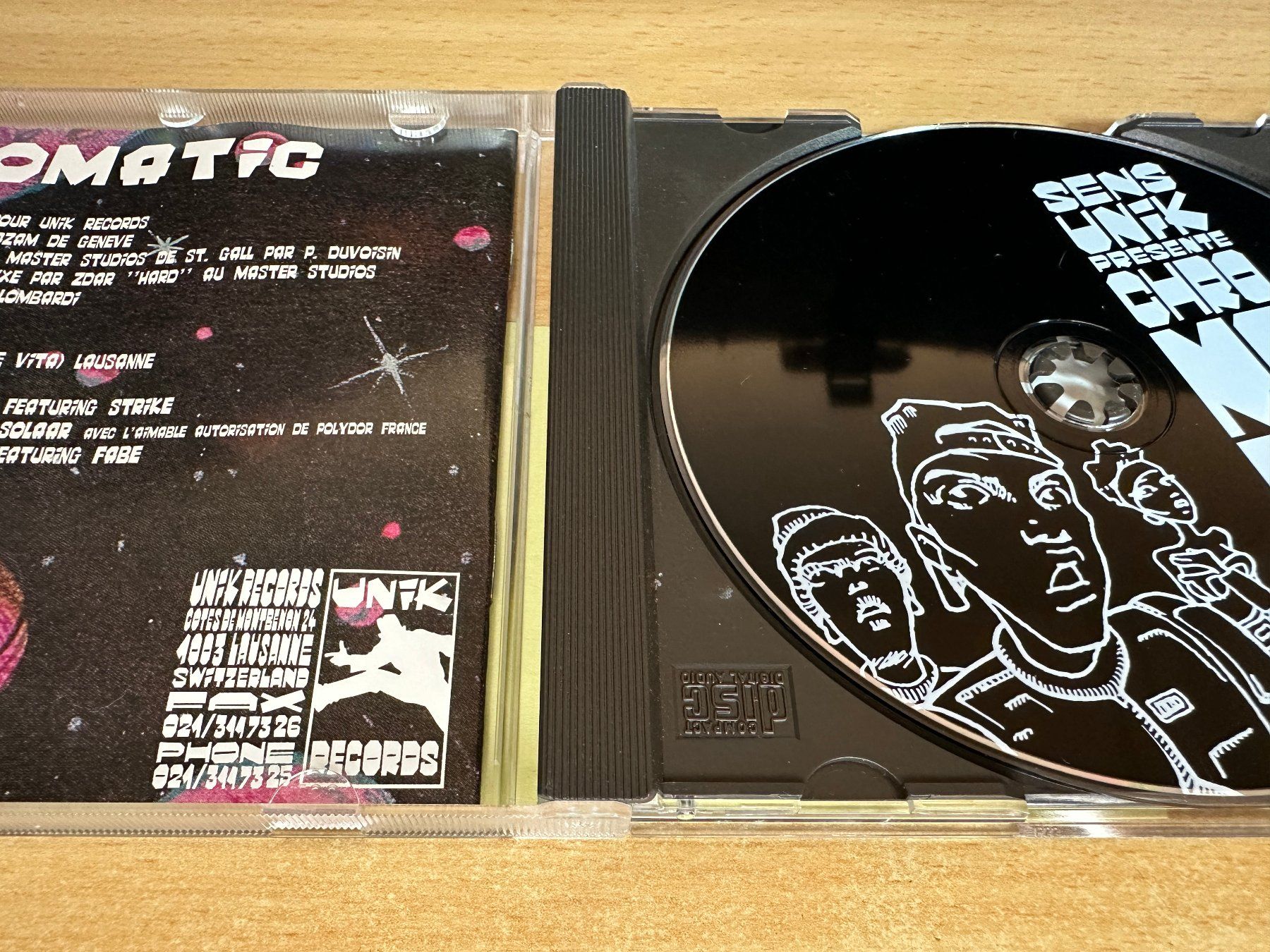 CD: Sens Unik – Chromatic – Usato da Rikon im Tösstal venduto da Alpenmutz 2