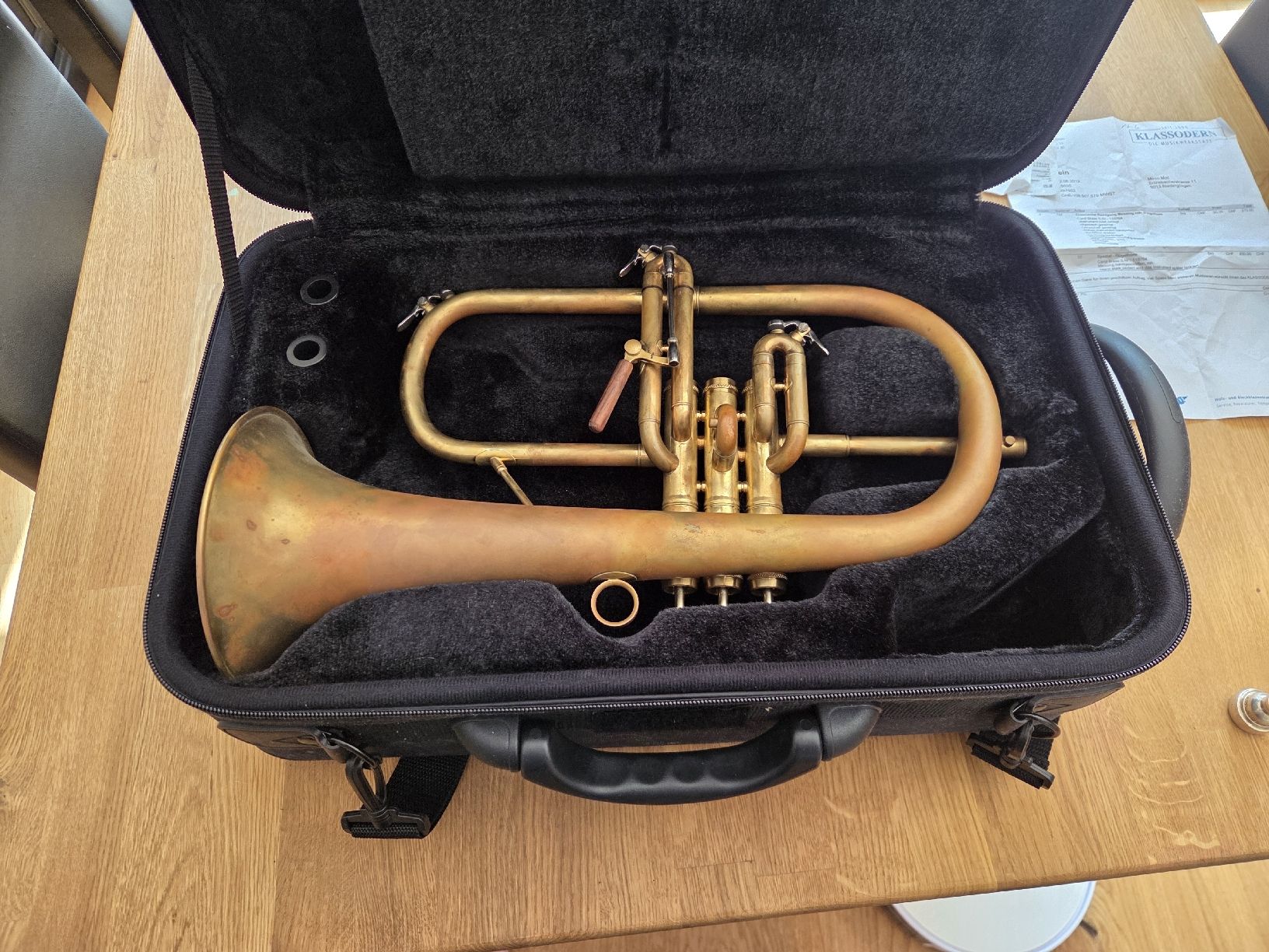 Strumenti musicali: Flügelhorn Carolbrass – Usato da Lostorf venduto da Mir_gqg8 3