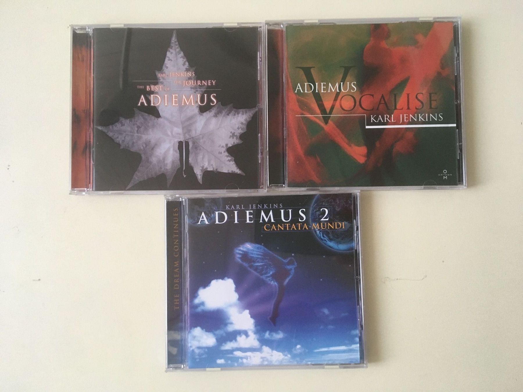 CD: Adiemus 7 CD-Sammlung New Age Instrumental – Usato da Rüti ZH venduto da Ochello 1