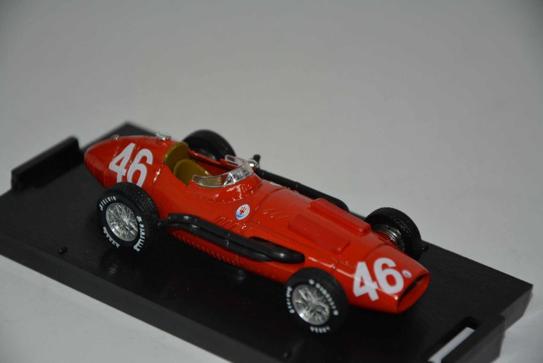 Maserati Modellini d'auto: Maserati 250F 12 Cilindri Prova , 1:43 – Nuovo e nell'imballaggio originale da Goldach venduto da Feivel9 4
