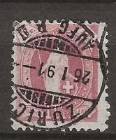 CH071a - Helvetia debout 71a vollstempel