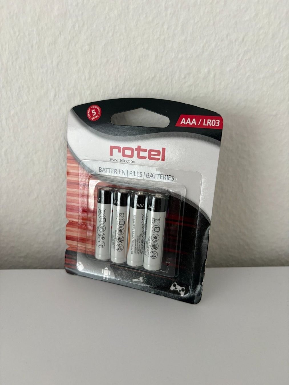 Akkus & Batterien: Rotel AAA/LR03 Batterien – Neu und originalverpackt aus Gossau SG von Sekki0407