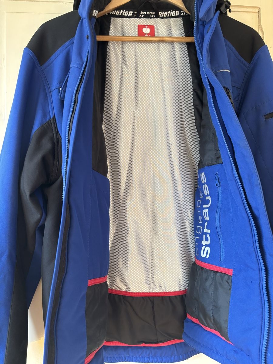 Engelbert Strauss Jacken: Engelbert Strauss Jacke Gr. S blau – Gebraucht aus Lyss von PlaneSpotter 2