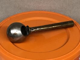 Antik Trillerpfeife W. Kurath, Rumss i.E. SBB Original