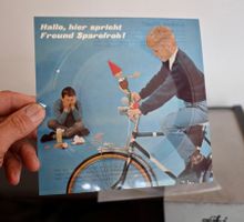 FLEXI DISC picture disc Sparefroh – Hallo, Hier Spricht 7"