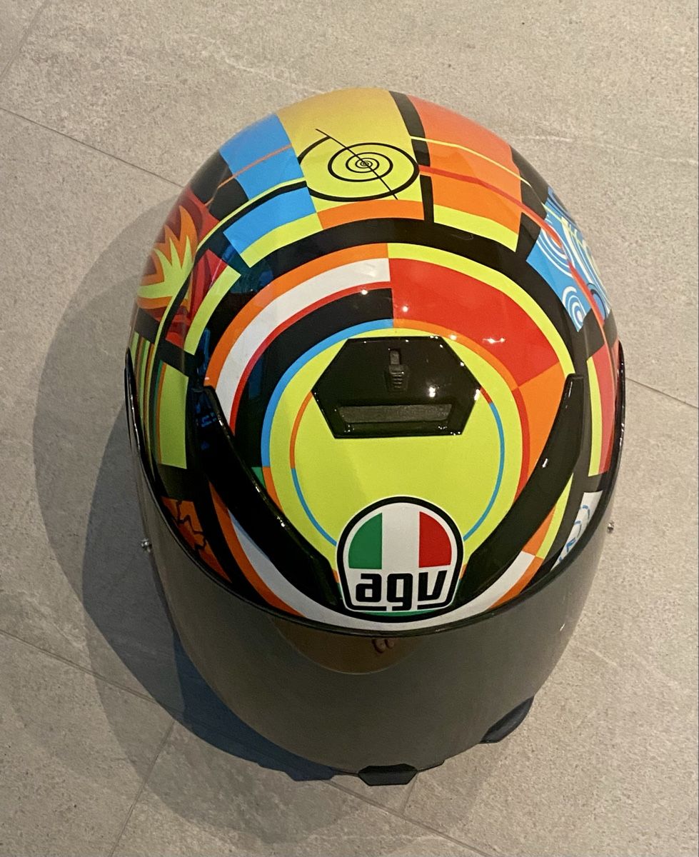 AGV Caschi & visiere: Motorradhelm AGV K3 SV "Elements", Grösse S – Usato da Schaffhausen venduto da PatriciaGo 3