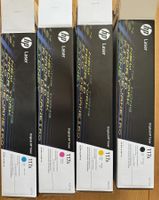 HP Toner Original 117A, Schwarz / Cyan / Magenta / Gelb