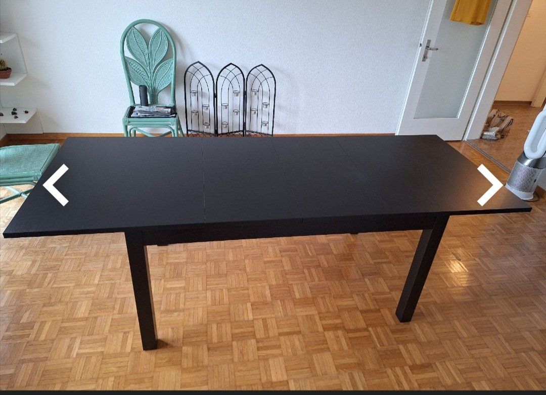 Ikea Tables: Bjursta Ikea Tisch – D'occasion à Romanshorn par inf_wdd8 1