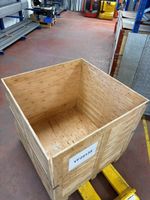 Transportkiste aus Holz
