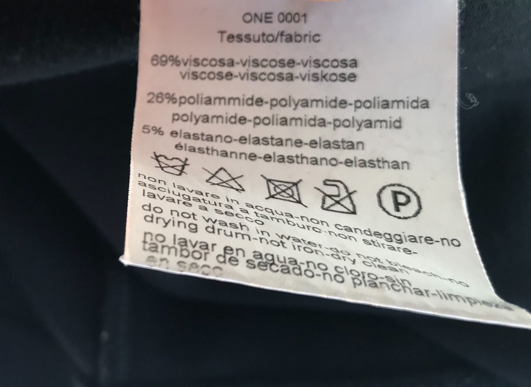 Vestiti: Kleid, Viscose, Gr. 38, grafische Muster – Usato da Richterswil venduto da Solemare47Nicole 5