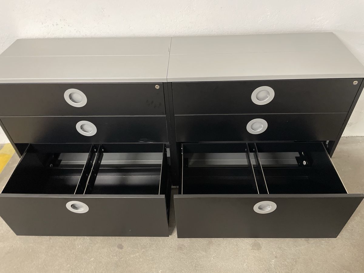 Commodes: DENZ Sideboard Schubladenmöbel – D'occasion à Liebefeld par Langspielplatte 6