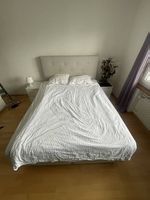 Queen size EVENSKJER Boxspringbett