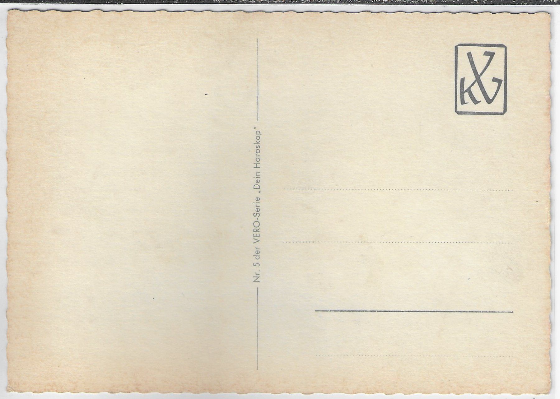 Cartoline postali: Humor - Horoskop - Stier – Usato da Ettingen venduto da Kartenplanet 1