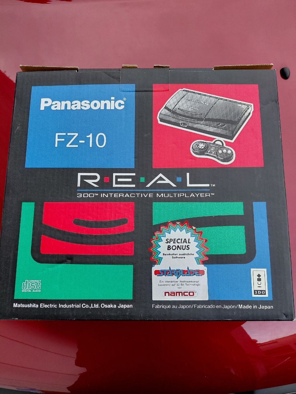 Panasonic Console: Panasonic 3DO FZ10 Pal – Difettoso da Pratteln venduto da morpheus4133