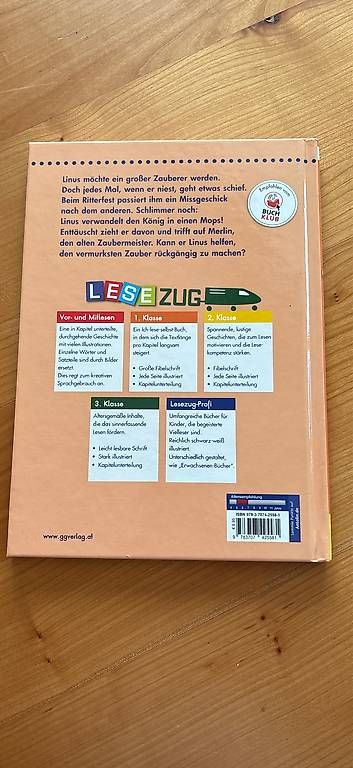 Bücher: Zaubern will gelernt sein – Gebraucht aus Kriessern von Wauwau02 1