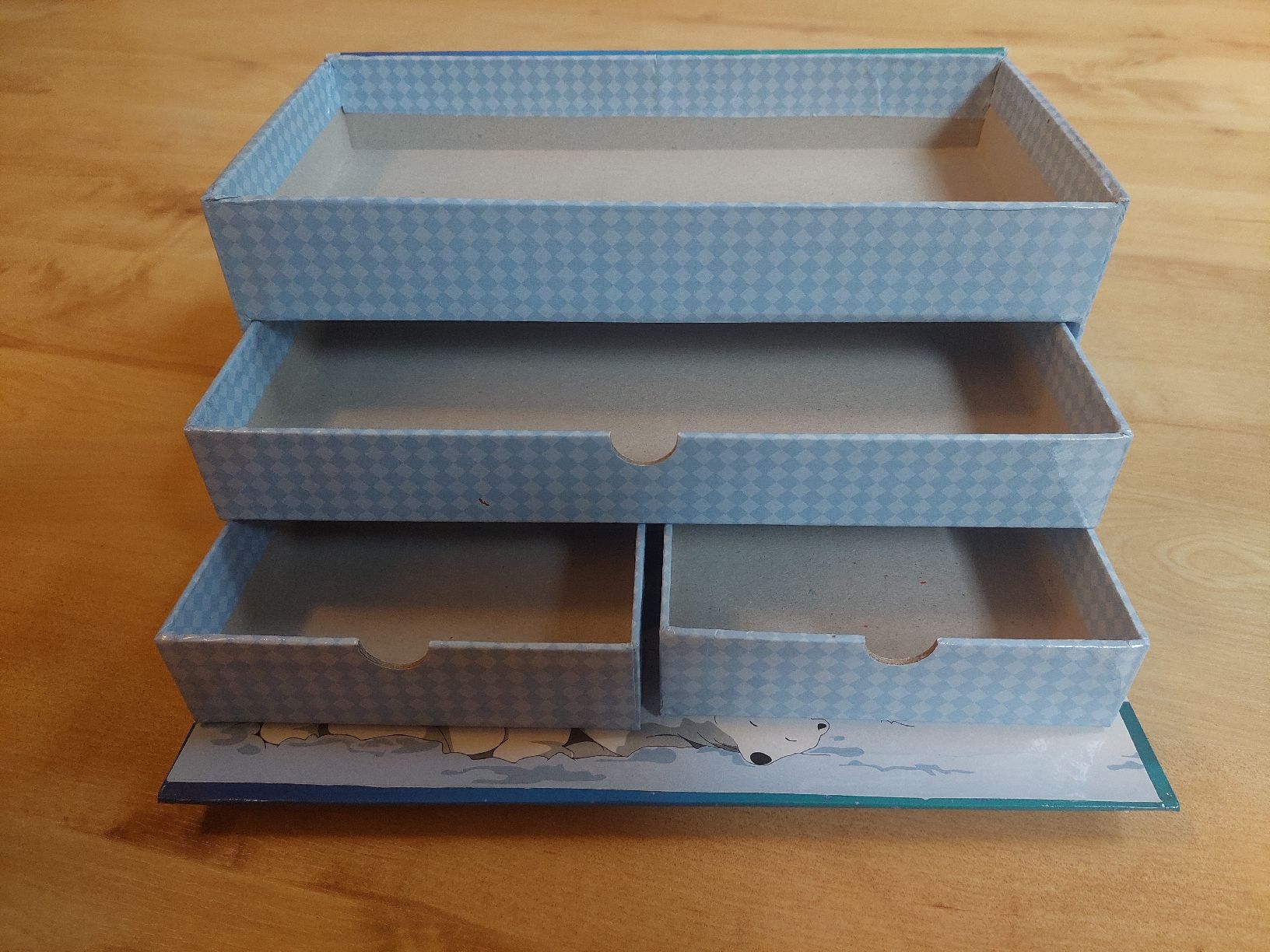 Behälter & Ähnliches: Hübsche Box mit Schubladenfächern – Gebraucht aus Brunnen von ali_mhm8 2