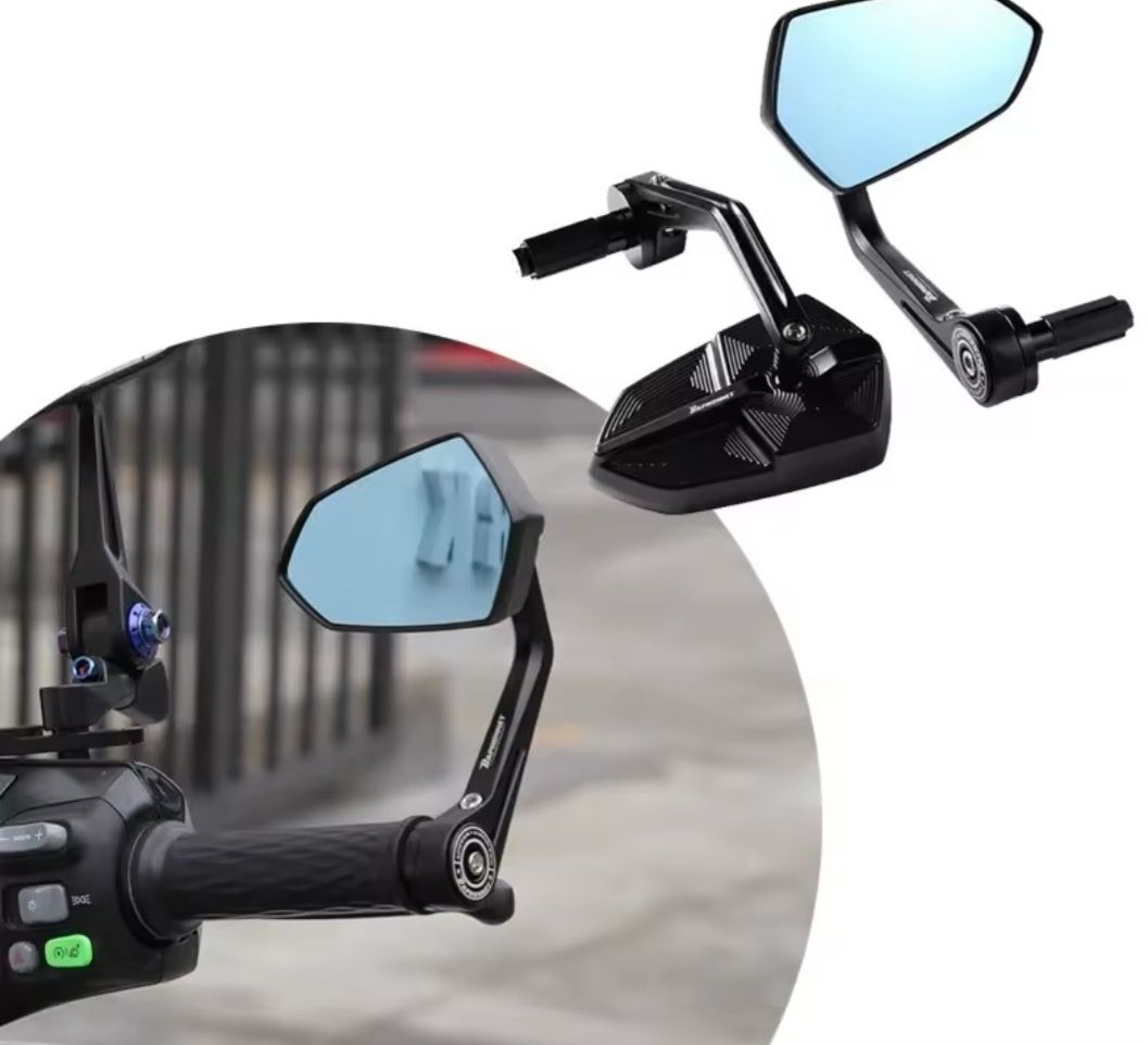 Alle Motorradersatzteile: NUOVI Specchietti moto universali – Neu und originalverpackt aus Riva San Vitale von sup_2pl8